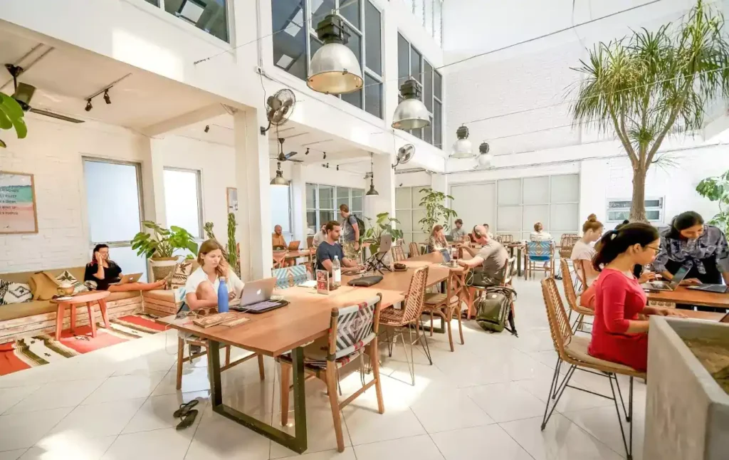 digital nomad canggu