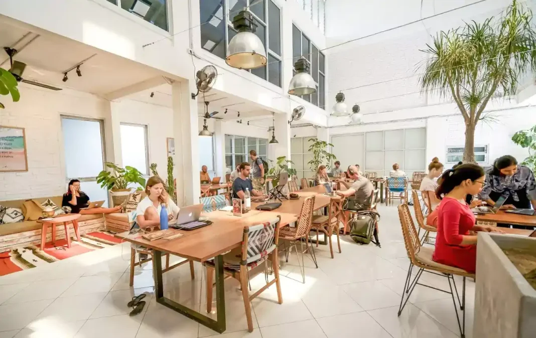 digital nomad canggu