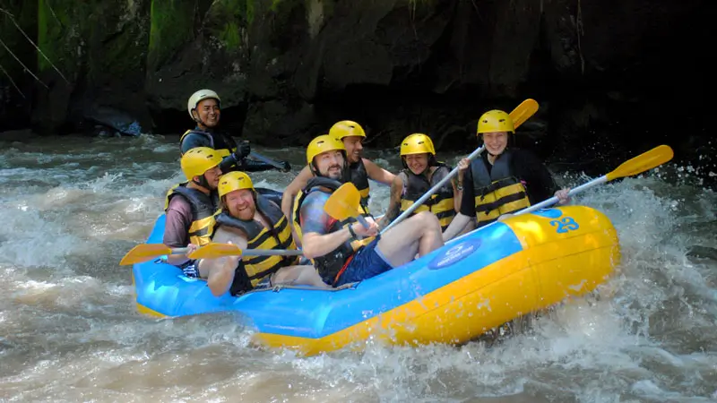 Rafting di Bali