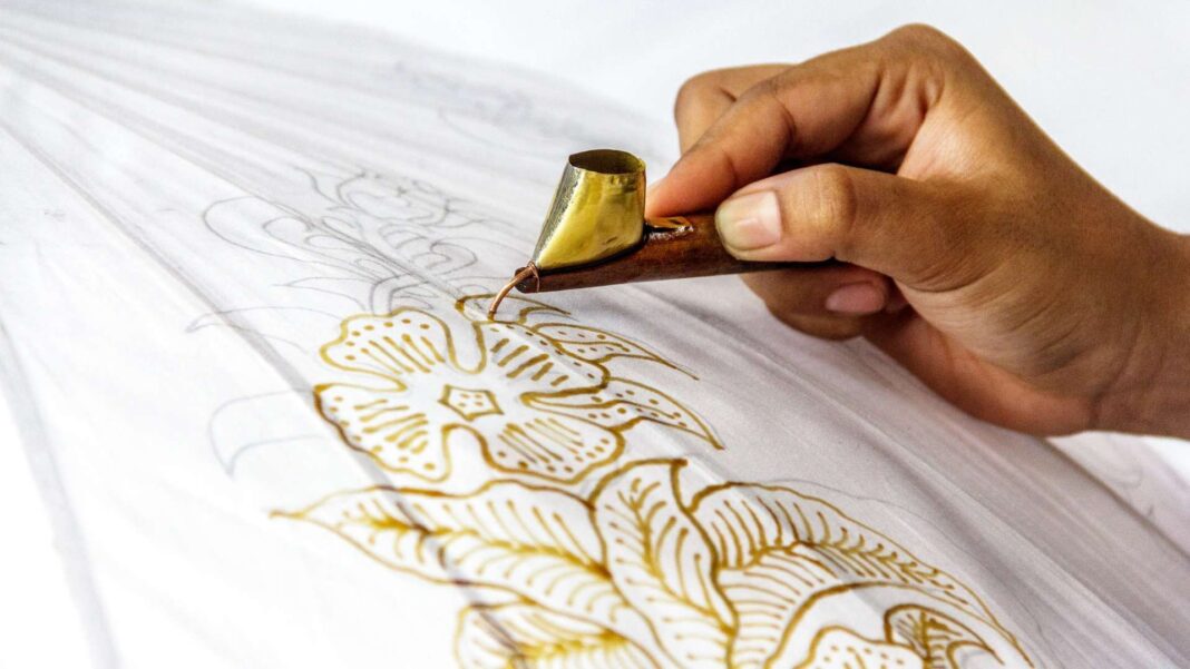 Teknik Membatik Tradisional