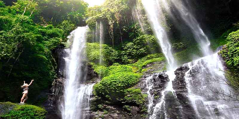 Trekking Air Terjun Sekumpul Bali