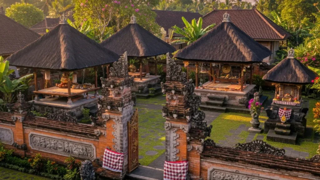 arsitektur tradisional bali
