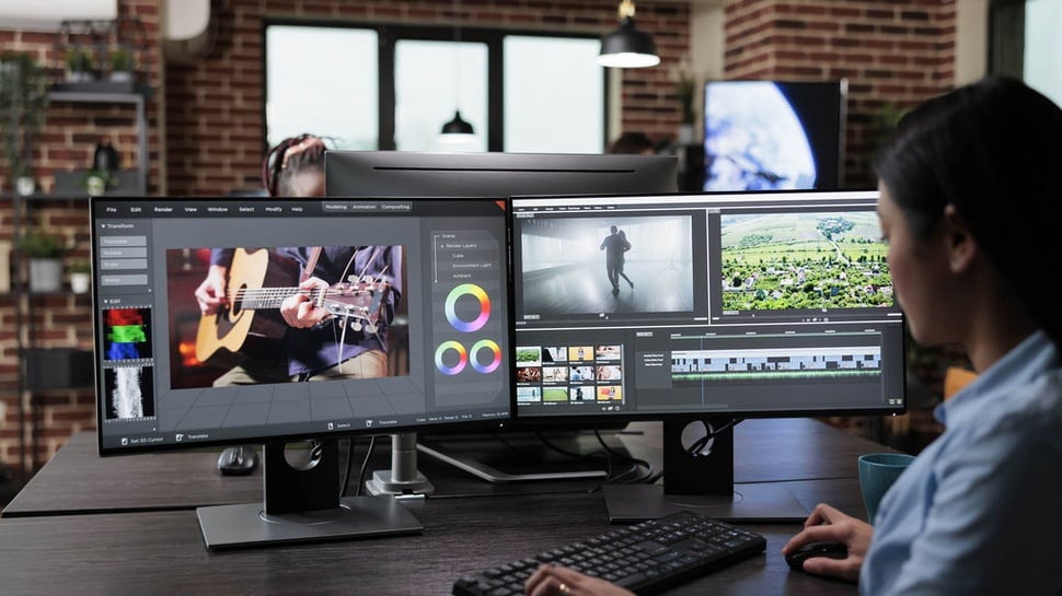 AI dalam industri film dan musik