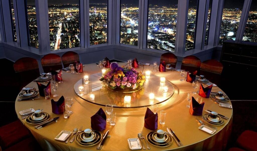 restaurant experience