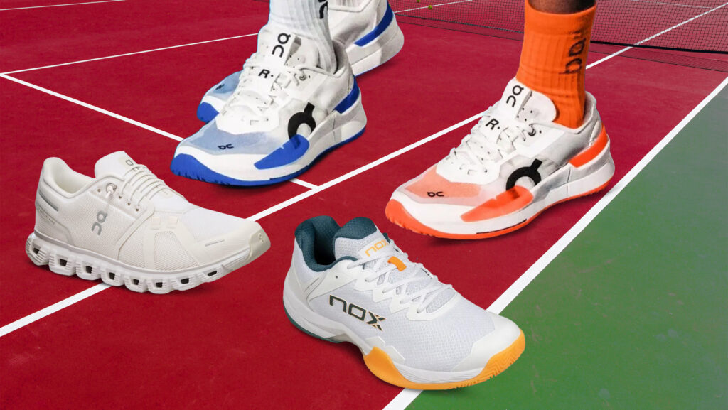 Sepatu tennis terbaik