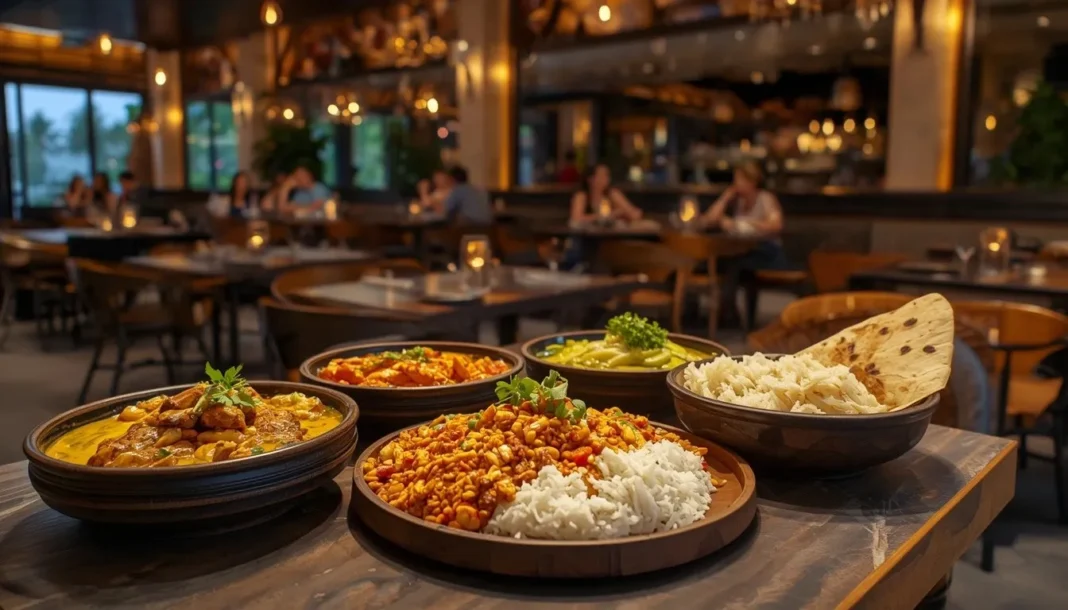 Authentic Indian restaurant in Kuta Bali serving traditional Indian dishes.