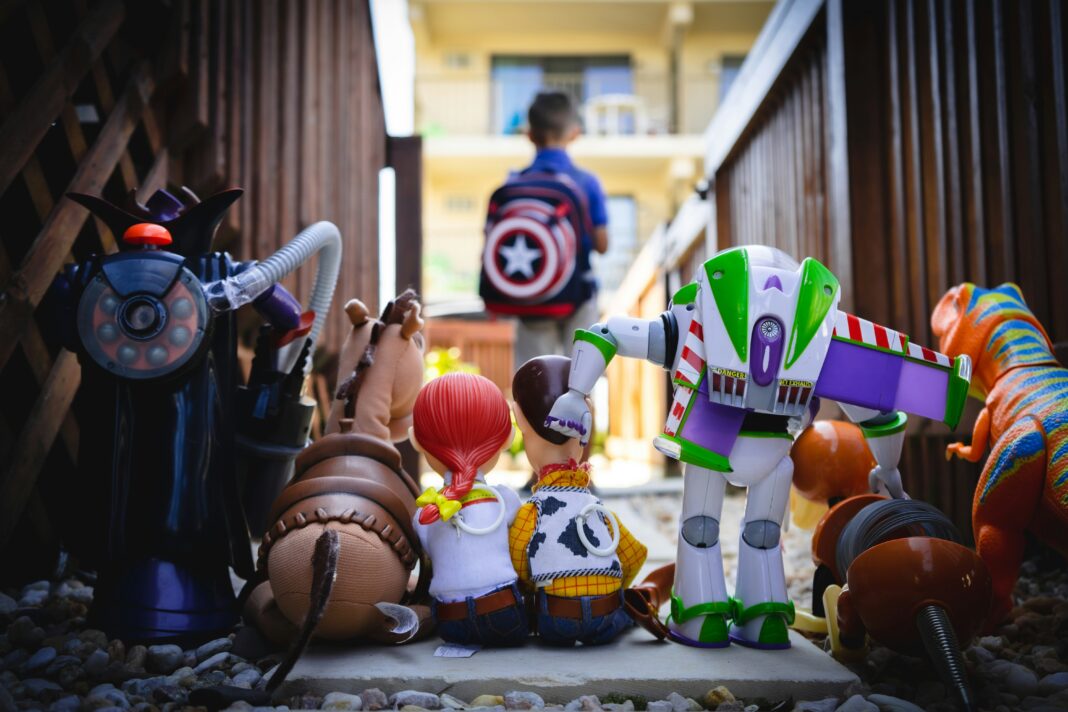 film toy story 5 2026 pixar disney