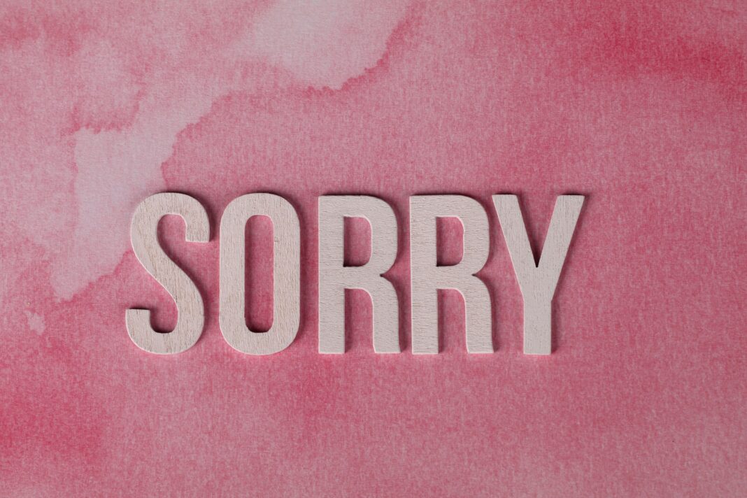 5 Apology Language: Cara Meminta Maaf dalam Hubungan