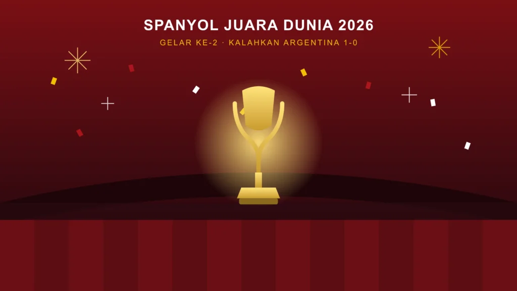 hasil final piala dunia 2026 spanyol juara kalahkan argentina